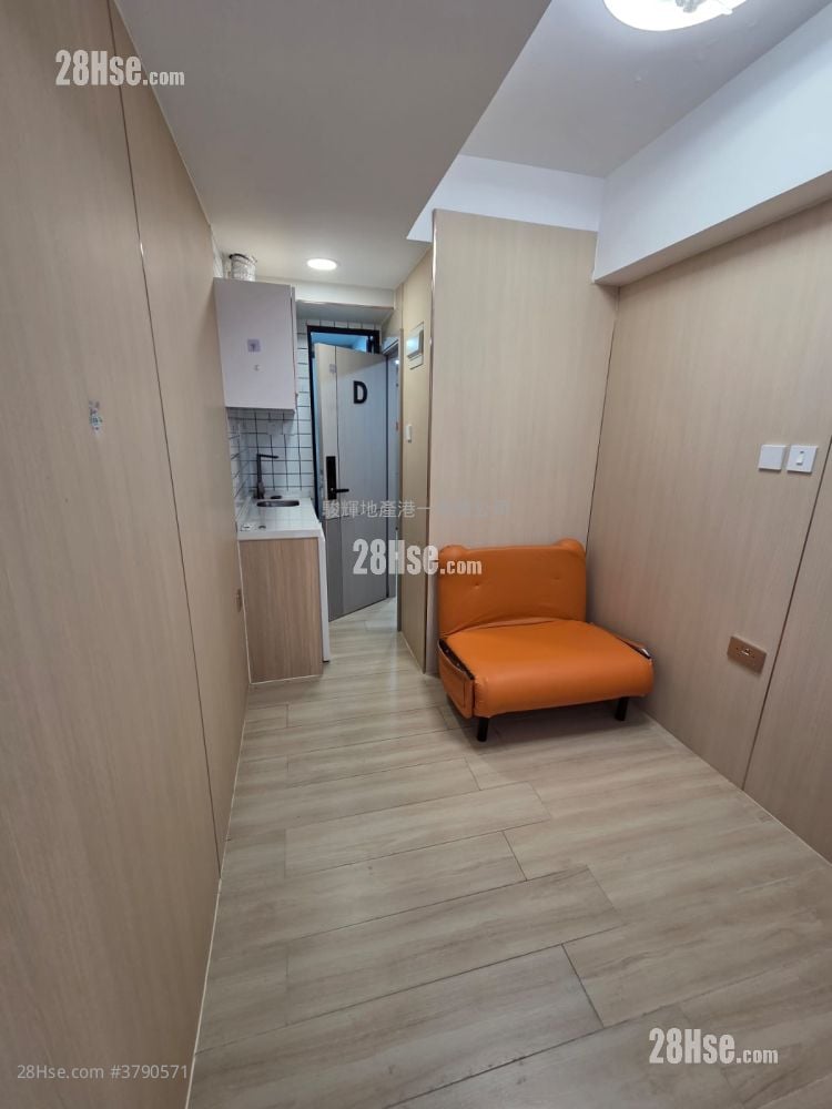 广兰大楼 租盘 开放式间隔 , 1 浴室 170 平方尺