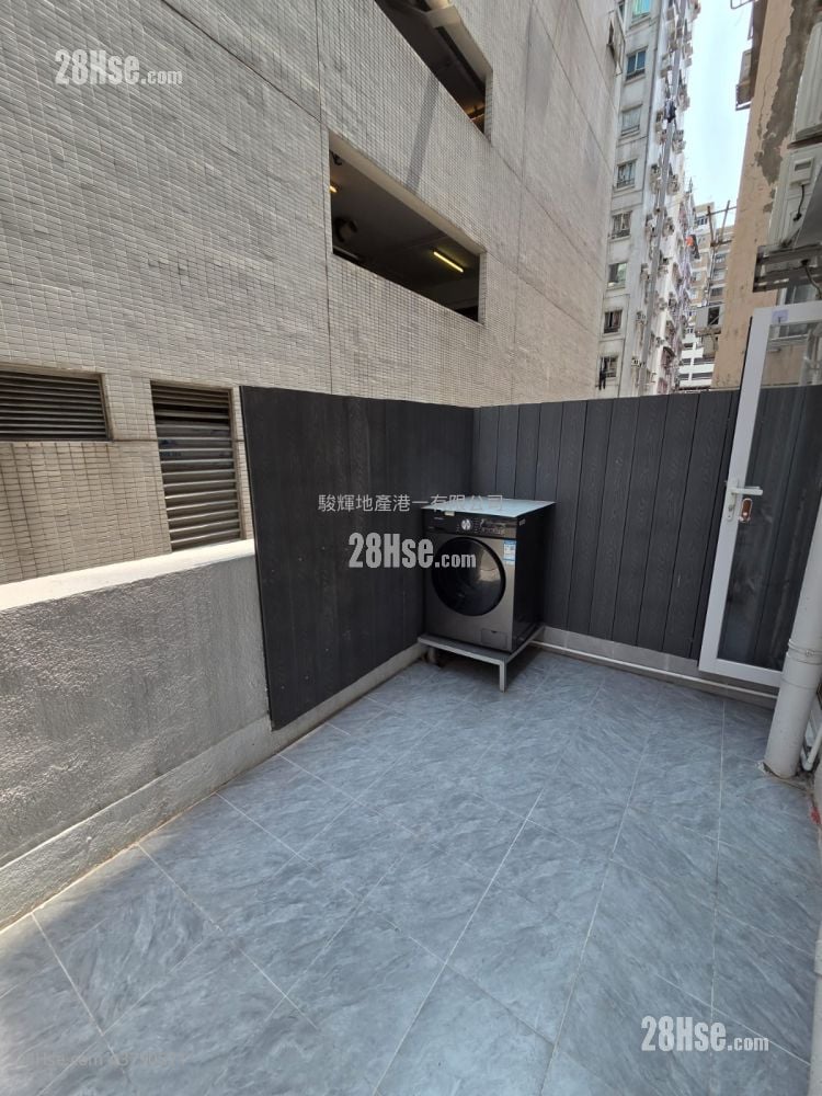 广兰大楼 租盘 开放式间隔 , 1 浴室 170 平方尺