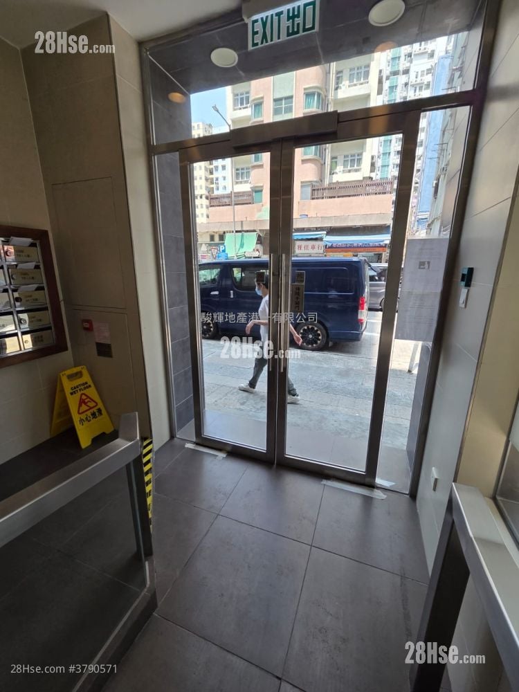 广兰大楼 租盘 开放式间隔 , 1 浴室 170 平方尺