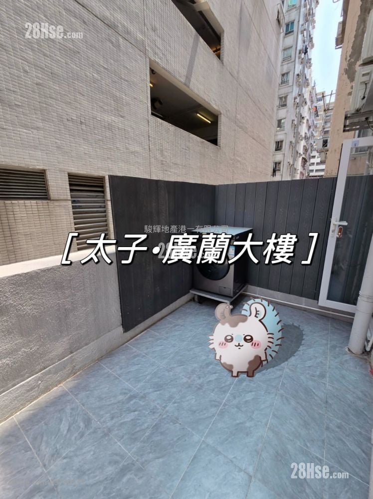 广兰大楼 租盘 开放式间隔 , 1 浴室 170 平方尺