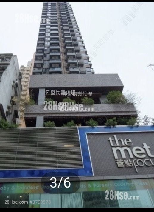 The Met. Focus Rental Studio , 1 Bathroom 241 ft²