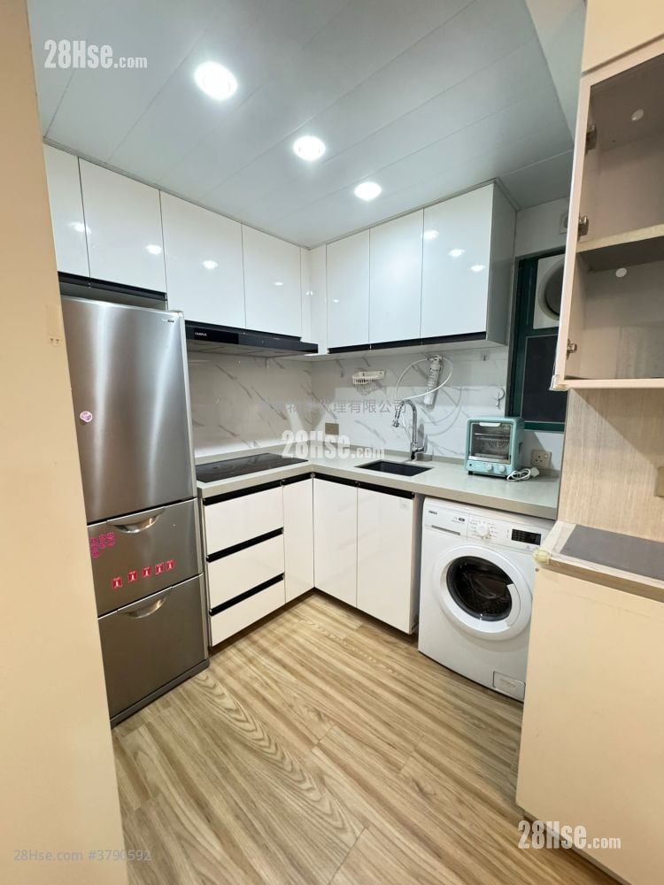 The Metro City Rental 3 Bedrooms , 2 Bathrooms 538 ft²