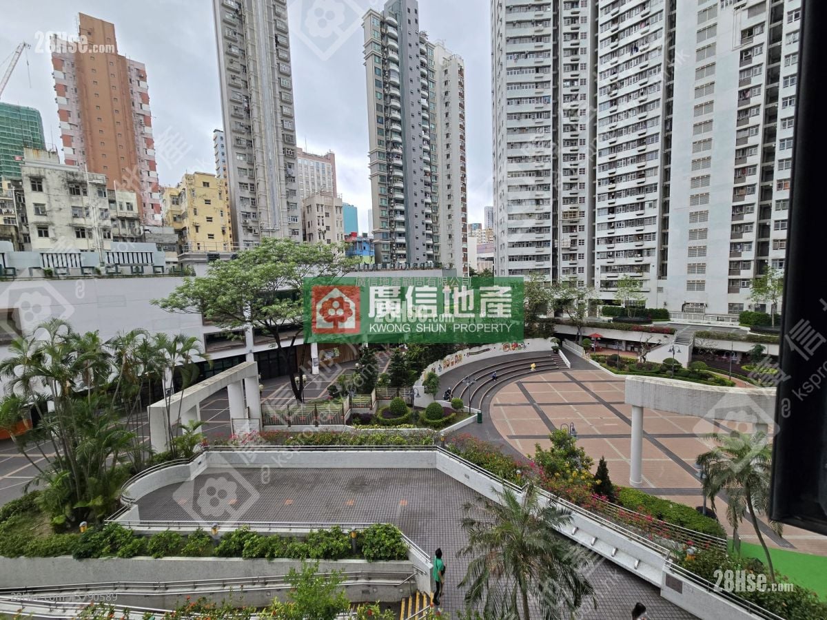 Prosperous Garden Rental 2 Bedrooms , 1 Bathroom 478 ft²