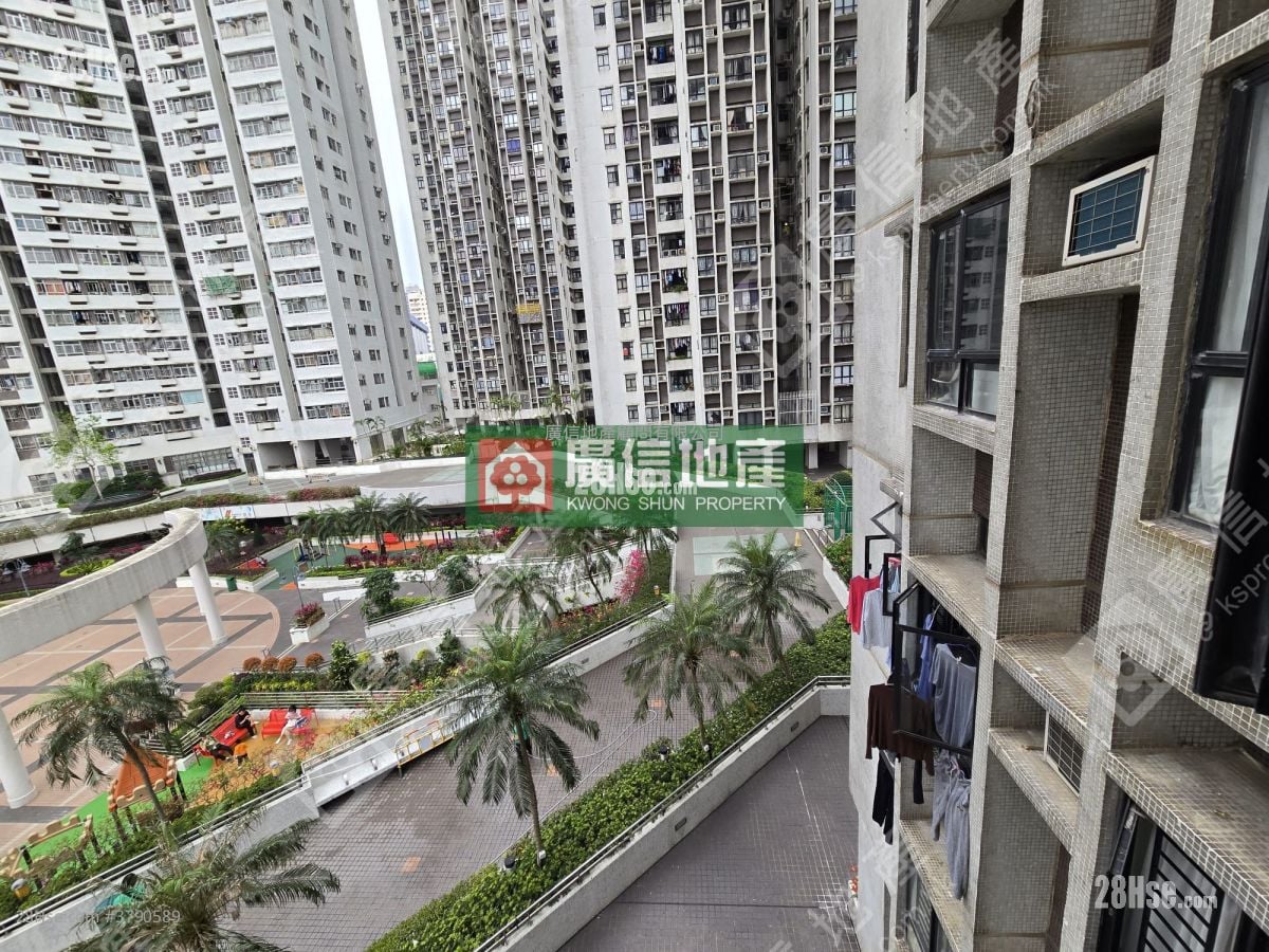 Prosperous Garden Rental 2 Bedrooms , 1 Bathroom 478 ft²