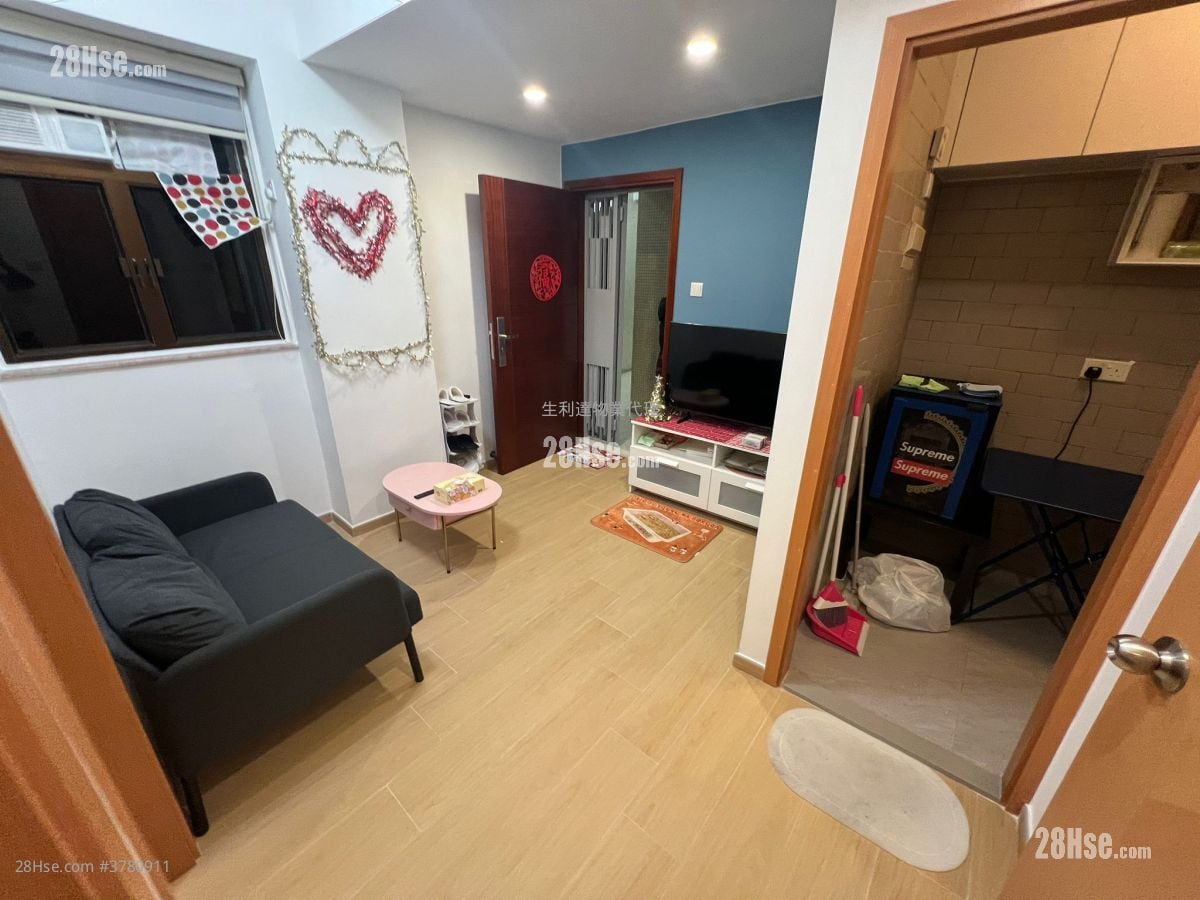 Fung Yue Mansion Rental 2 Bedrooms , 1 Bathroom 303 ft²