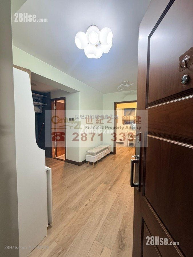 昌景阁 租盘 1 房 , 1 浴室 310 平方尺