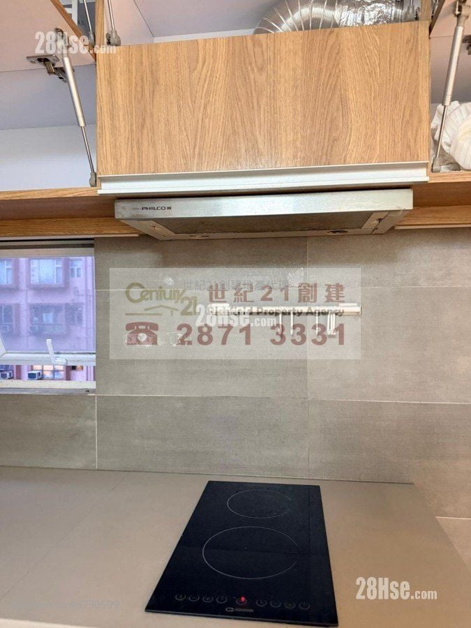 昌景阁 租盘 1 房 , 1 浴室 310 平方尺