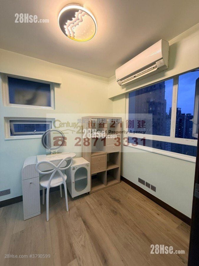 昌景阁 租盘 1 房 , 1 浴室 310 平方尺