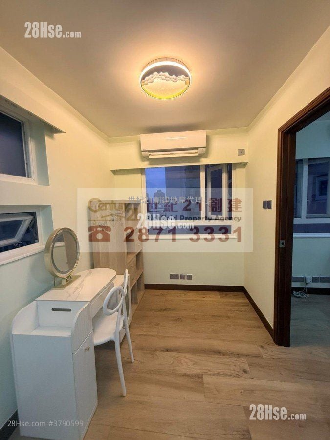 昌景阁 租盘 1 房 , 1 浴室 310 平方尺