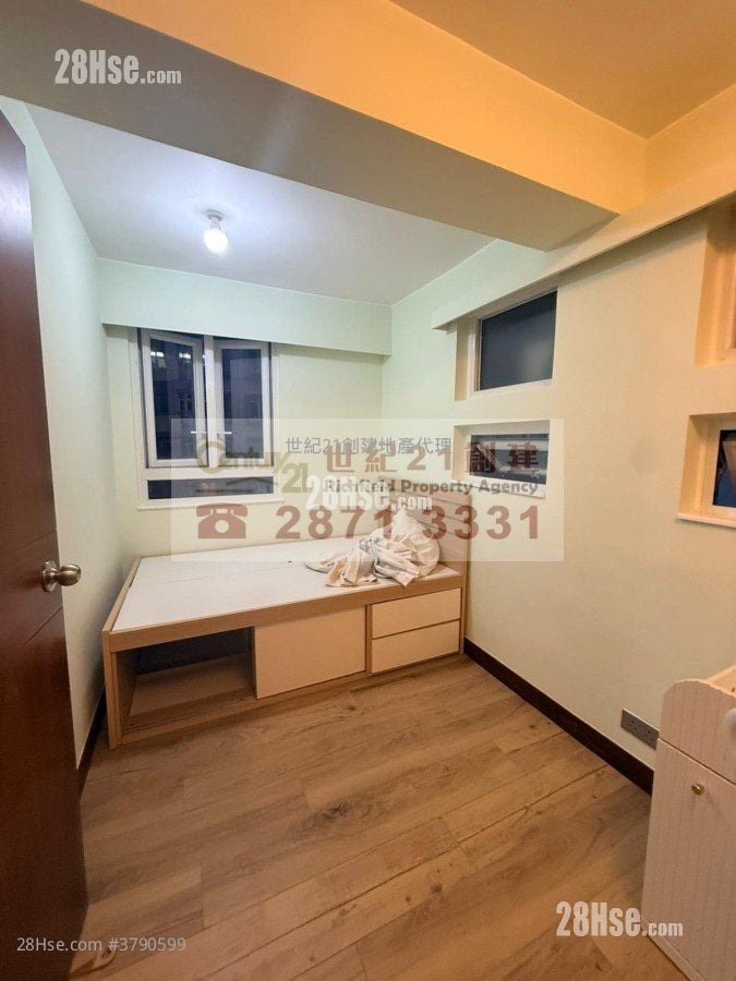 昌景阁 租盘 1 房 , 1 浴室 310 平方尺