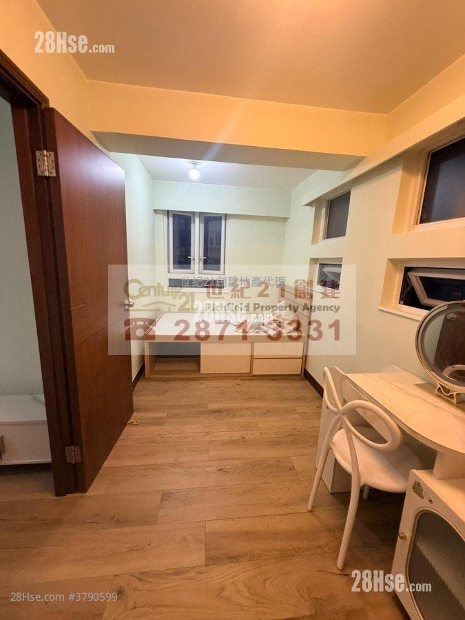 昌景阁 租盘 1 房 , 1 浴室 310 平方尺