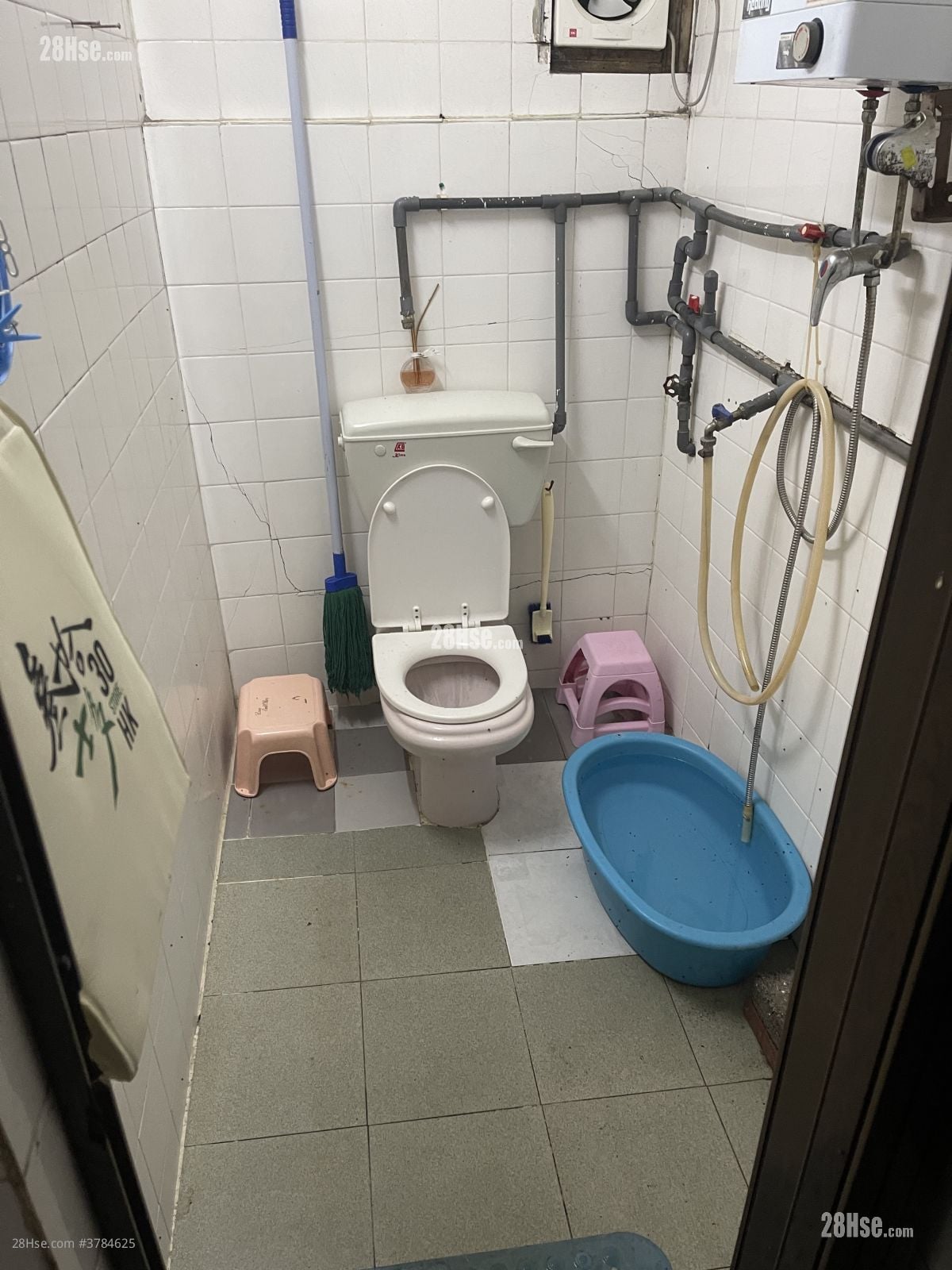 村屋 租盘 2 房 , 1 浴室 280 平方尺