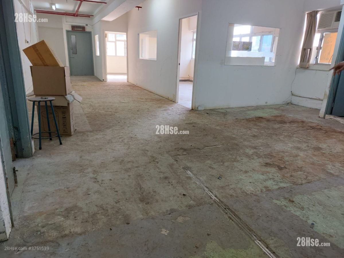 巧运工业大厦 租盘