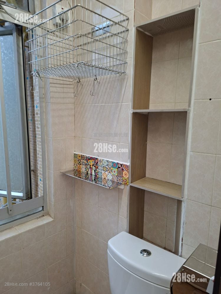 康林苑 租盘 2 房 , 1 浴室 401 平方尺