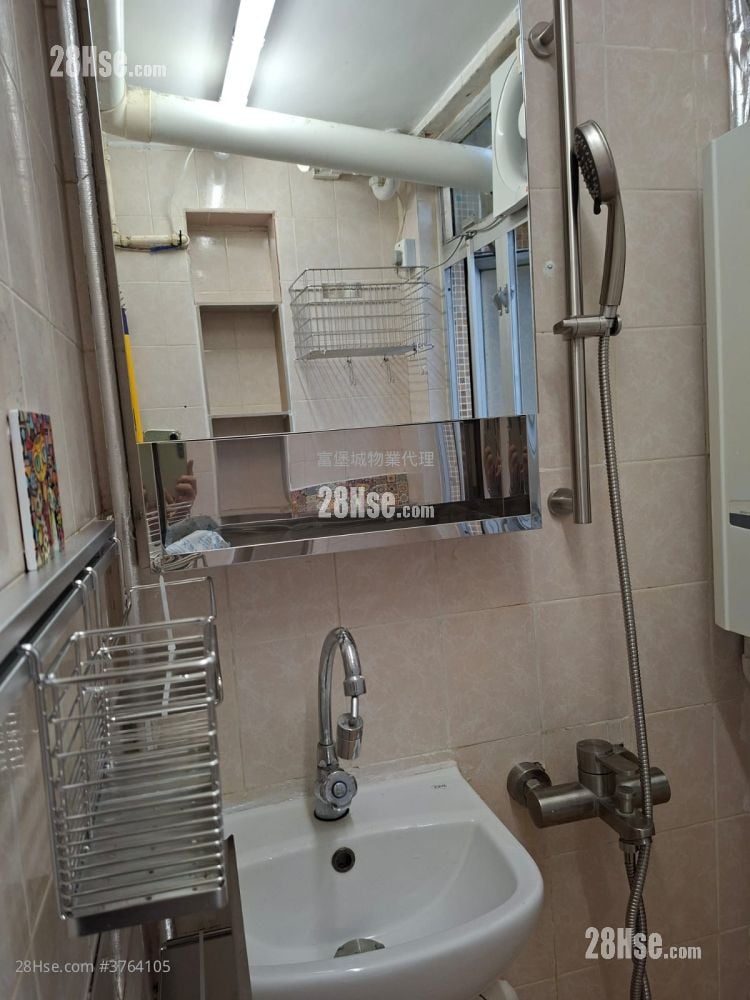 康林苑 租盘 2 房 , 1 浴室 401 平方尺