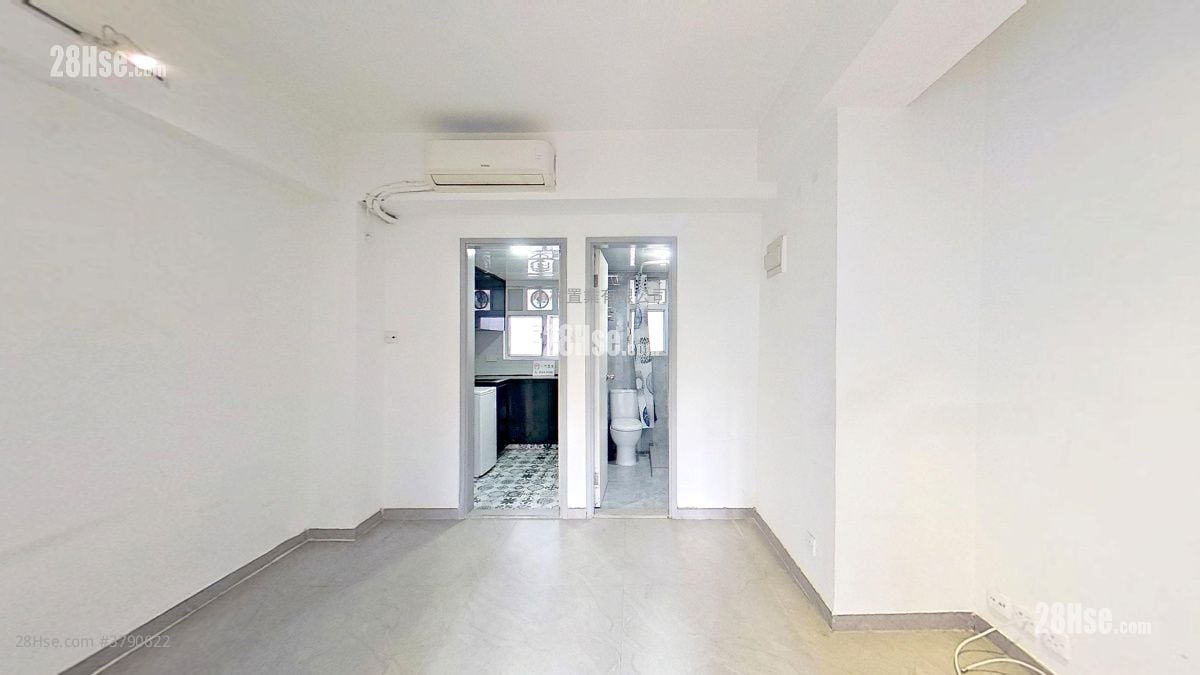 厅: 西边街8-10号 租盘 2 房 , 1 浴室 425 平方尺