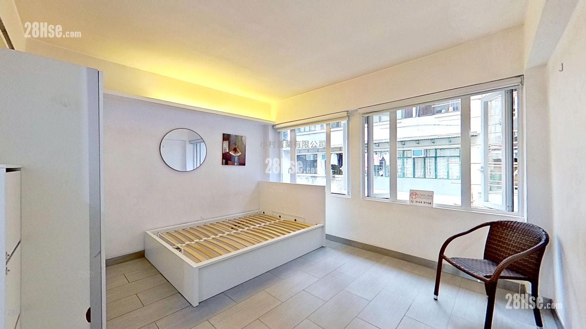 厅: 歌赋街14号 租盘 开放式间隔 , 1 浴室 340 平方尺