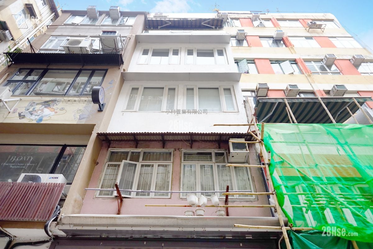 大厦外观: 歌赋街14号 租盘 开放式间隔 , 1 浴室 340 平方尺