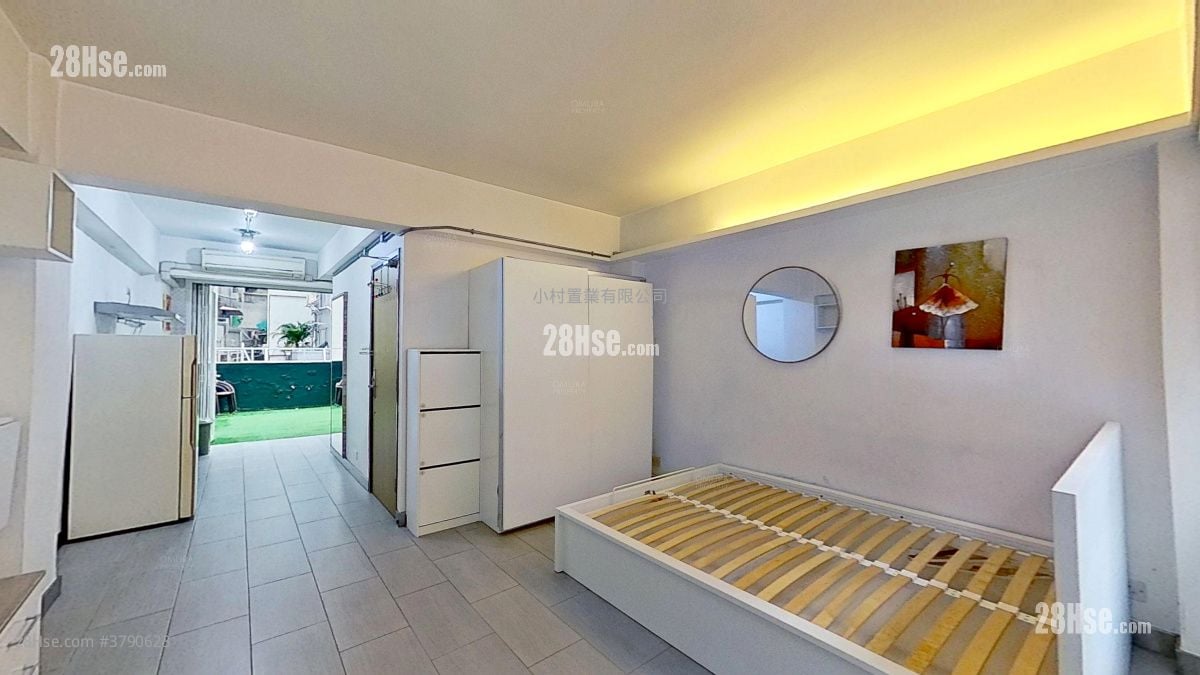 厅: 歌赋街14号 租盘 开放式间隔 , 1 浴室 340 平方尺