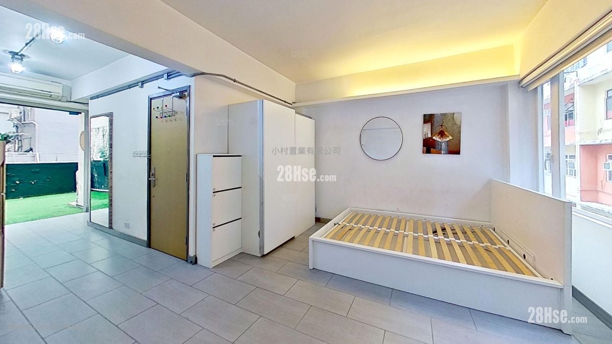 厅: 歌赋街14号 租盘 开放式间隔 , 1 浴室 340 平方尺