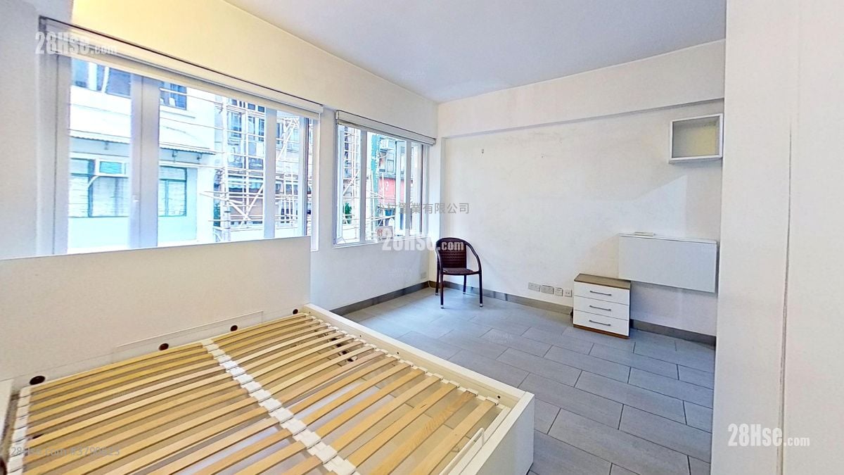 厅: 歌赋街14号 租盘 开放式间隔 , 1 浴室 340 平方尺