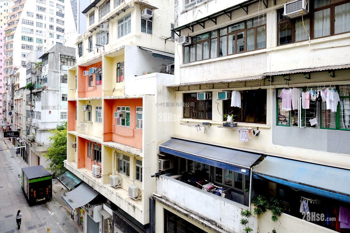 景观: 歌赋街14号 租盘 开放式间隔 , 1 浴室 340 平方尺