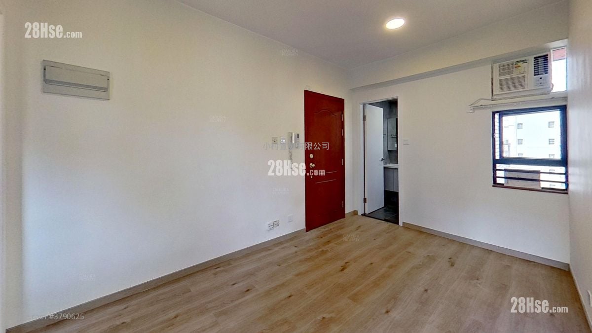 厅: Flora Court 租盘 1 房 , 1 浴室 313 平方尺