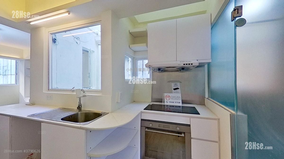 kitchen: 2B-4 Second Stree Rental Studio , 1 Bathroom 339 ft²
