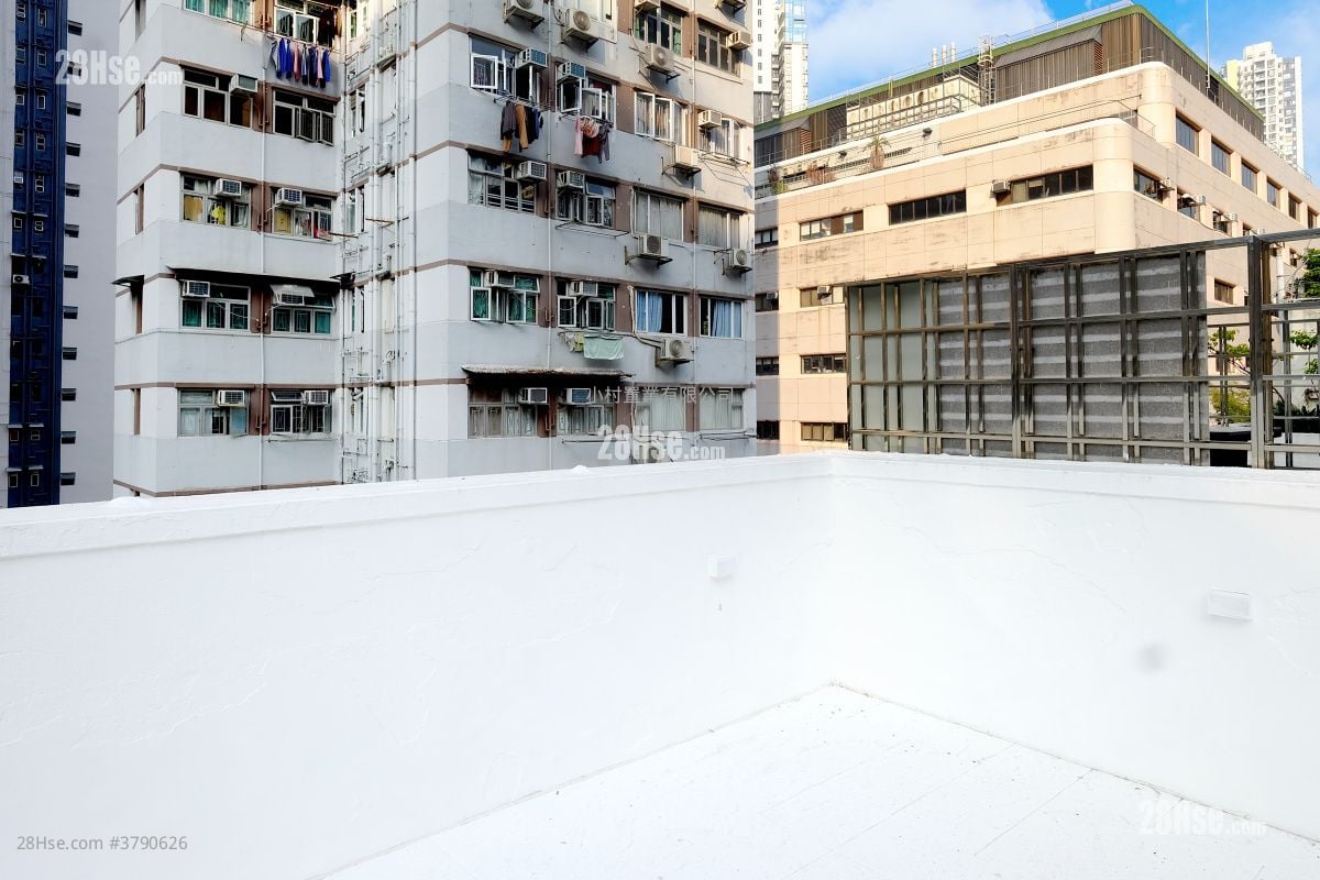 rooftoop: 2B-4 Second Stree Rental Studio , 1 Bathroom 339 ft²