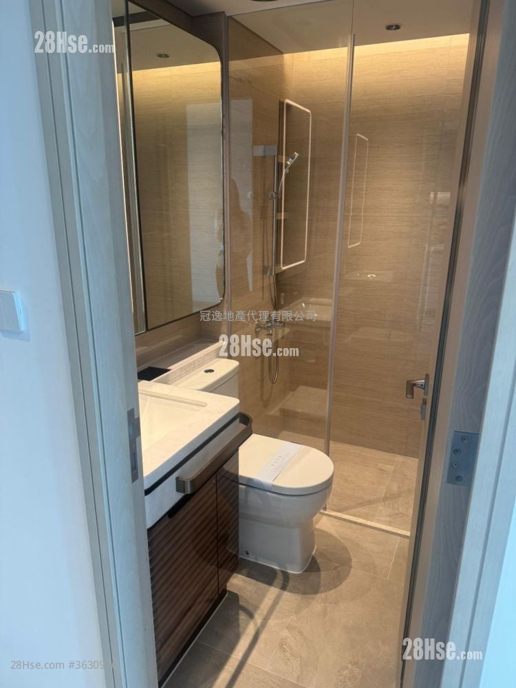 黃金海灣 租盤 1 房 , 1 浴室 307 平方呎