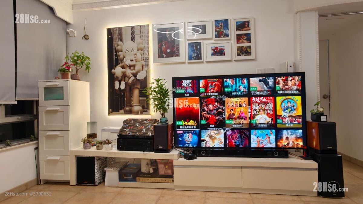 康雅苑 售盘 3 房 , 1 浴室 606 平方尺