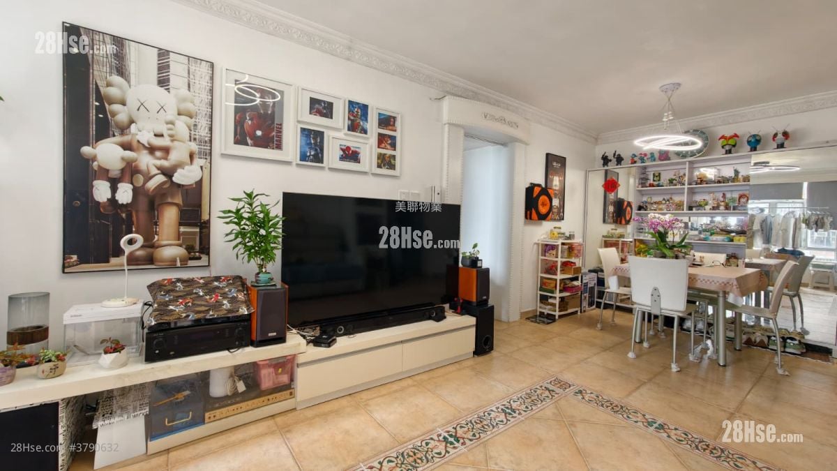 康雅苑 售盘 3 房 , 1 浴室 606 平方尺