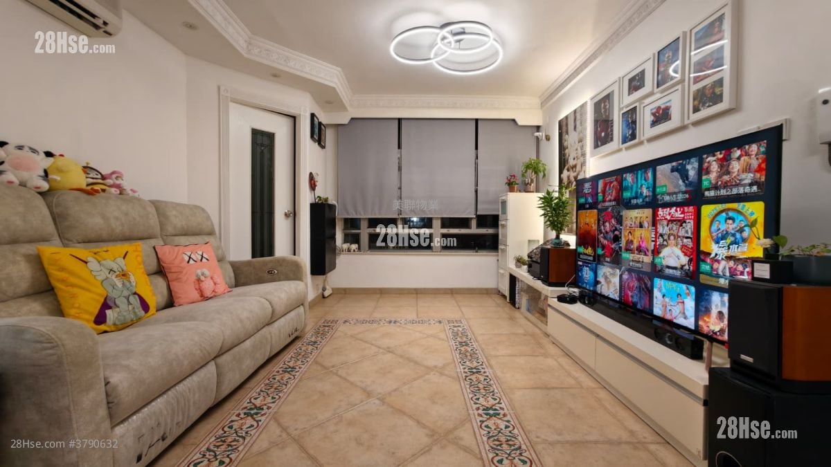 康雅苑 售盘 3 房 , 1 浴室 606 平方尺