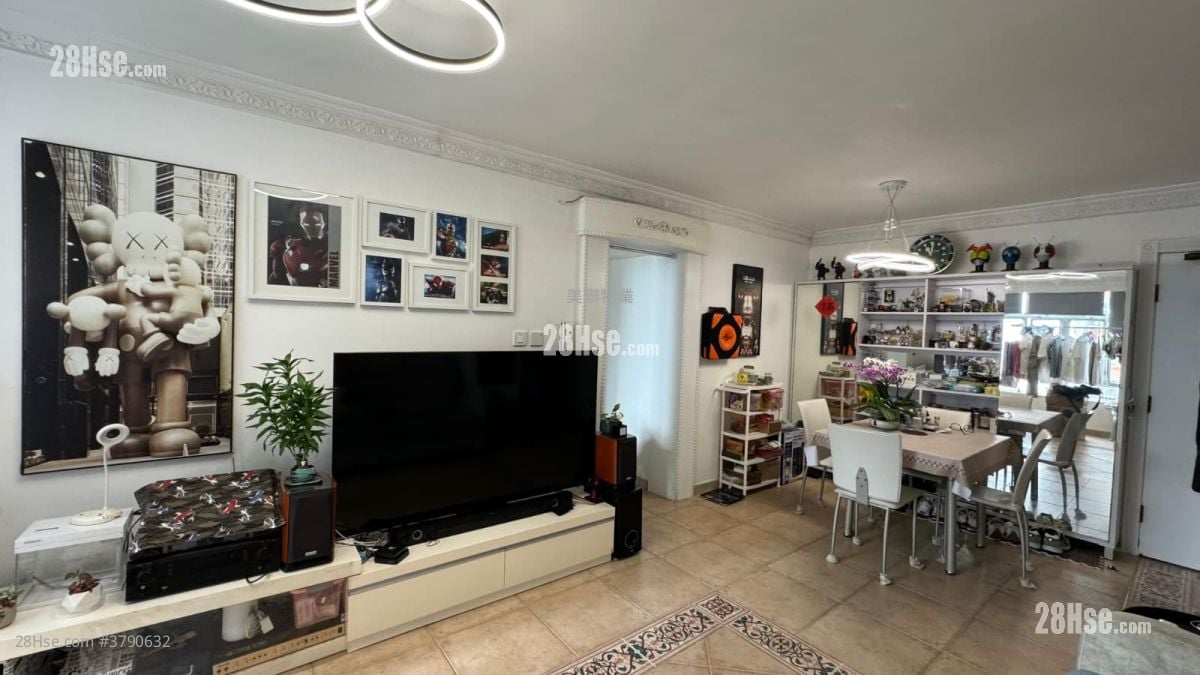 康雅苑 售盘 3 房 , 1 浴室 606 平方尺