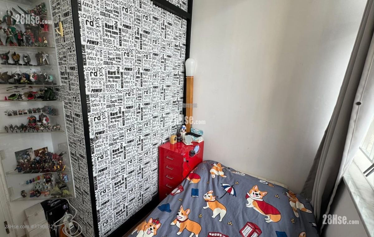 康雅苑 售盘 3 房 , 1 浴室 606 平方尺