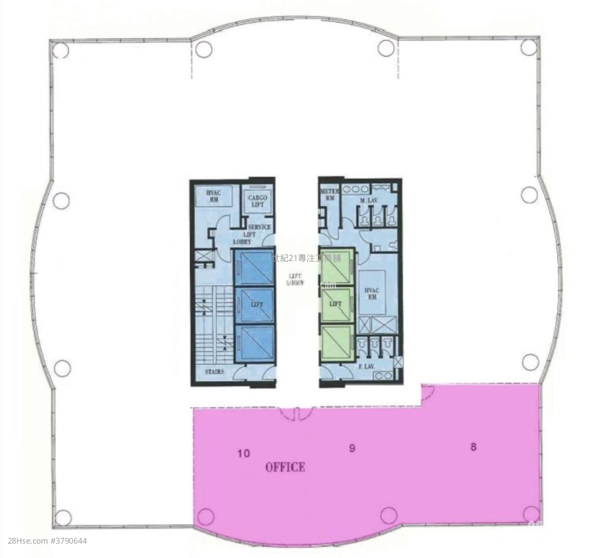 K Wah Centre Rental 5+ Bedrooms