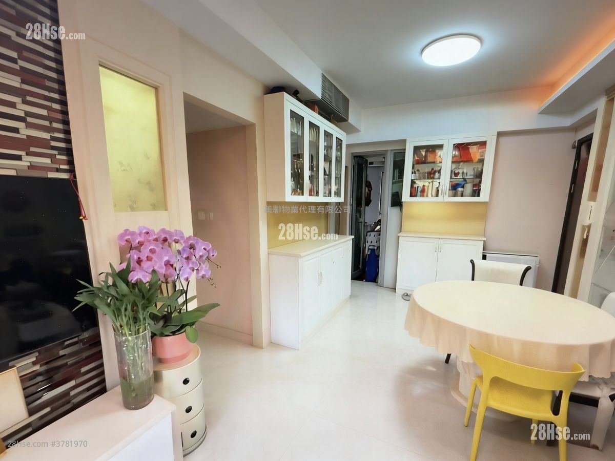 溱岸8号 售盘 3 房 , 1 浴室 725 平方尺