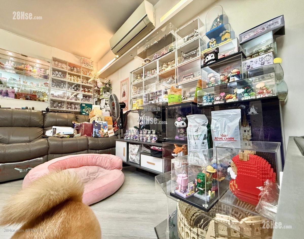 丽都花园 售盘 3 房 , 2 浴室 617 平方尺