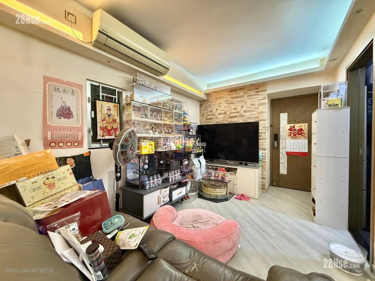 丽都花园 售盘 3 房 , 2 浴室 617 平方尺