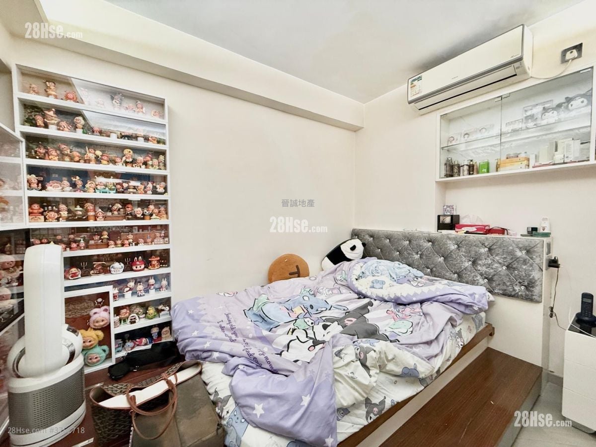 丽都花园 售盘 3 房 , 2 浴室 617 平方尺