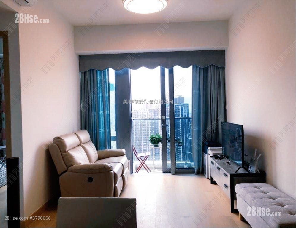 MALIBU 售盘 2 房 , 1 浴室 544 平方尺