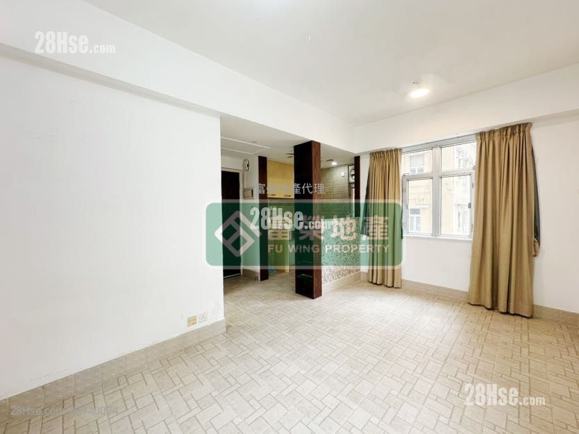 文雅阁 租盘 开放式间隔 , 1 浴室 249 平方尺