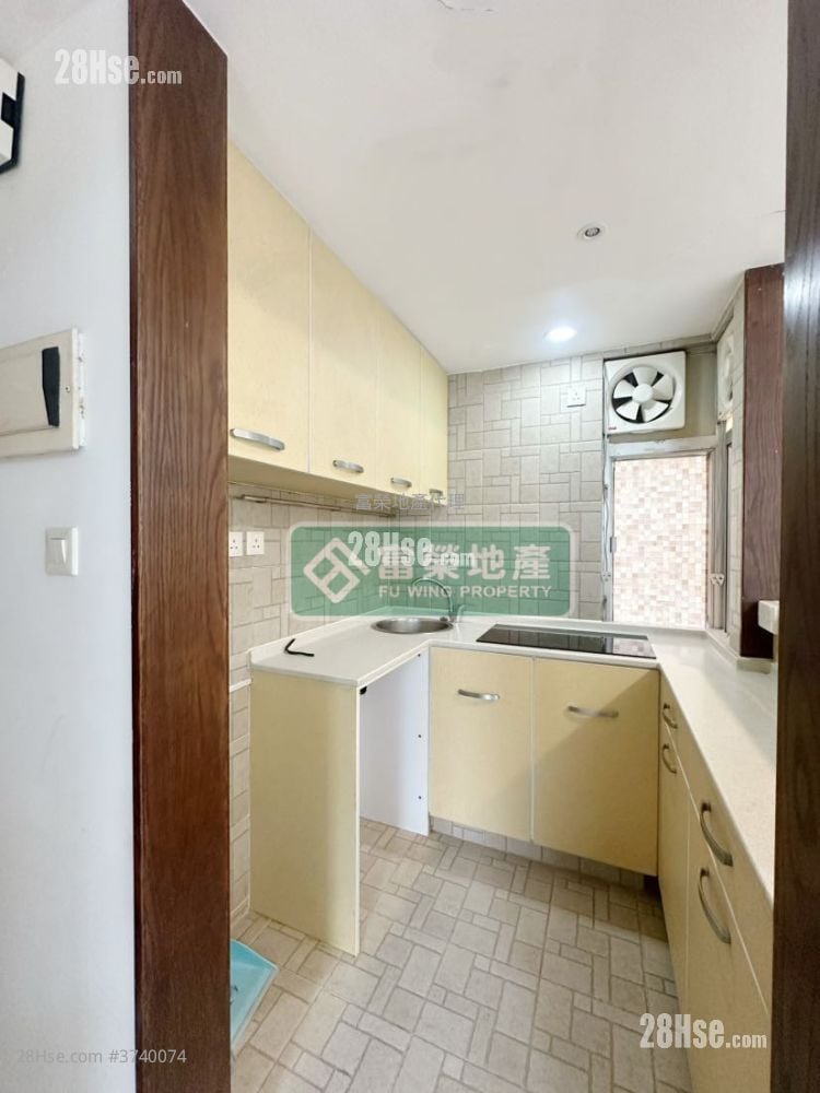 文雅阁 租盘 开放式间隔 , 1 浴室 249 平方尺