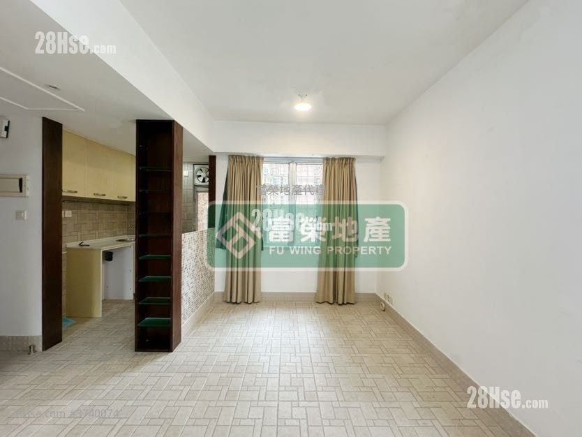 文雅阁 租盘 开放式间隔 , 1 浴室 249 平方尺