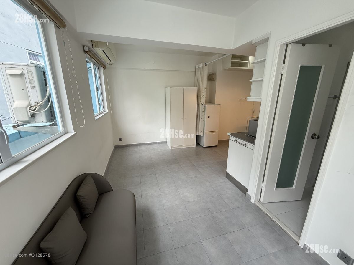 荷李活道68号 租盘 开放式间隔 , 1 浴室 217 平方尺