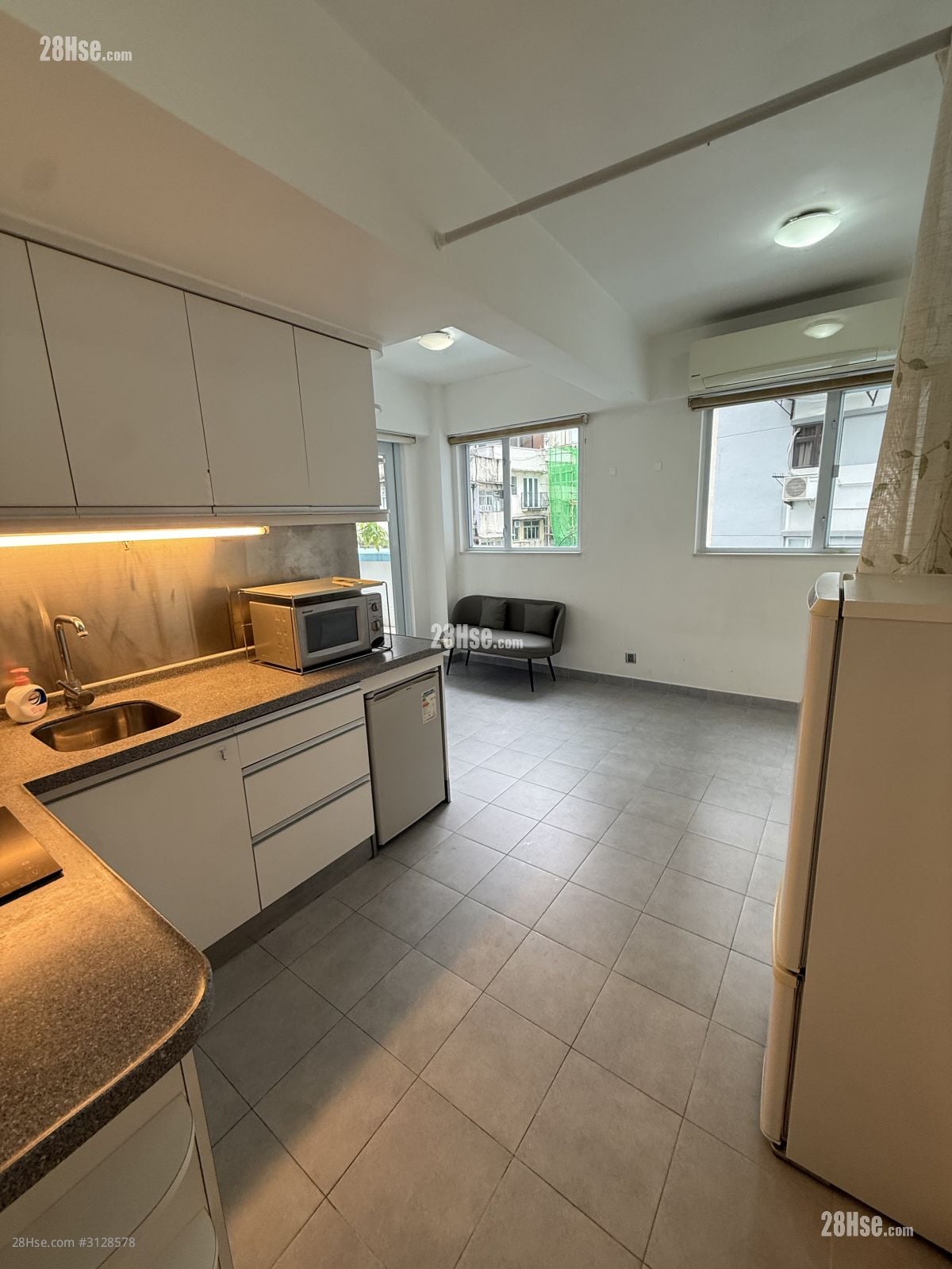 荷李活道68号 租盘 开放式间隔 , 1 浴室 217 平方尺