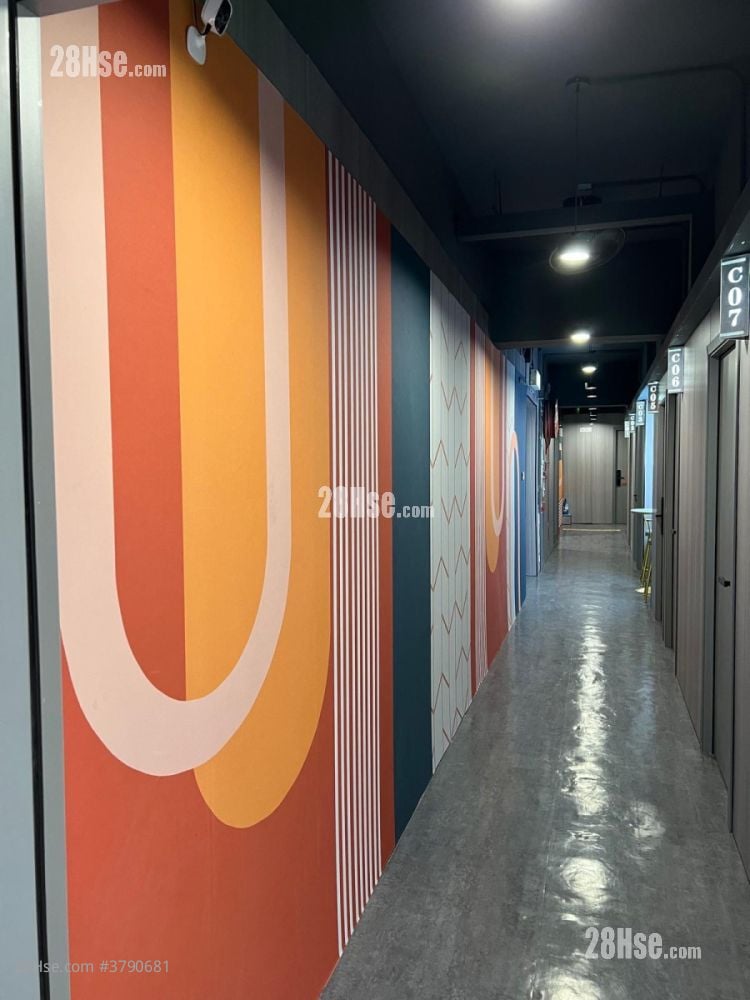 贵丰工业大厦 租盘