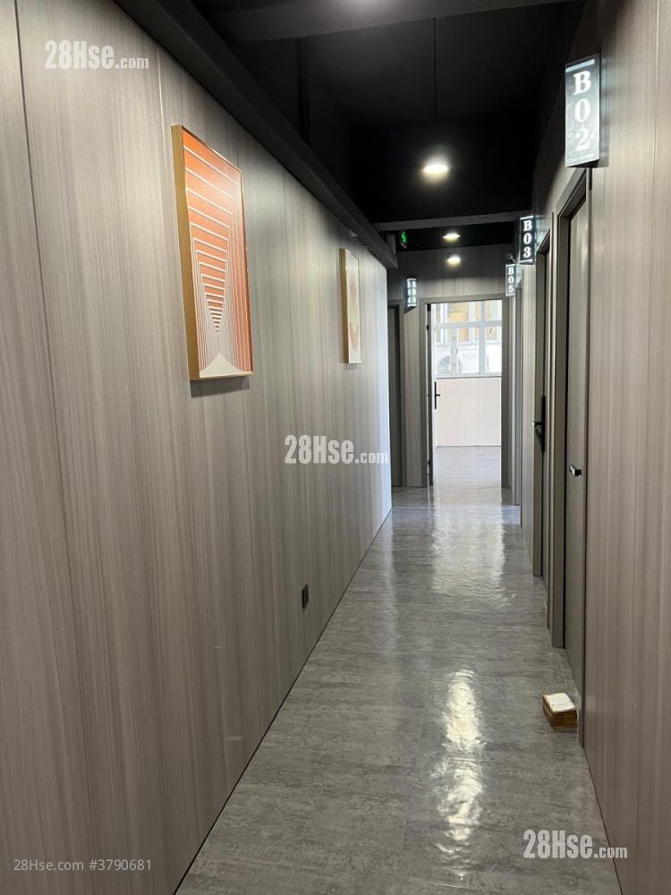 贵丰工业大厦 租盘