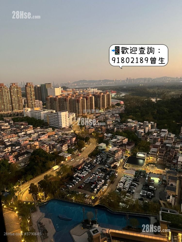 新元朗中心 售盘 2 房 , 1 浴室 485 平方尺