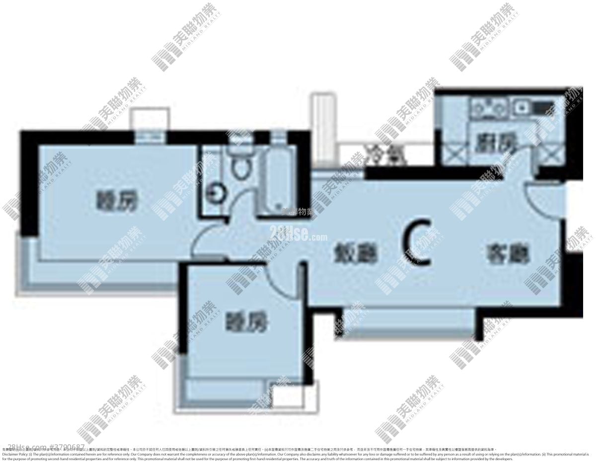 Seaview Crescent Sell 2 Bedrooms , 1 Bathroom 541 ft²